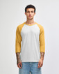 2003CVC Unisex Raglan T-Shirt (Heather Mustard)