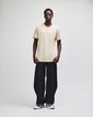 2004CVC Unisex Henley T-Shirt (Heather Bone)