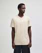 2004CVC Unisex Henley T-Shirt (Heather Bone)