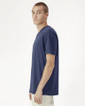 2004CVC Unisex Henley T-Shirt (Heather Indigo) 2004CVC Unisex Henley T-Shirt (Heather Indigo)