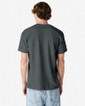 20034CVC Unisex Henley T-Shirt (Heather Charcoal) 20034CVC Unisex Henley T-Shirt (Heather Charcoal)