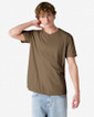 2004CVC Unisex Henley T-Shirt (Heather Army) 2004CVC Unisex Henley T-Shirt (Heather Army)