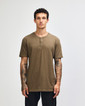 2004CVC Unisex Henley T-Shirt (Heather Army)
