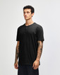 2004CVC Unisex Henley T-Shirt (Black)