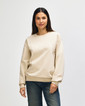 SF000 Softstyle Midweight Fleece Adult Crewneck (Sand)