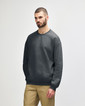 SF000 Softstyle Midweight Fleece Adult Crewneck (Dark Heather)