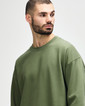 SF000 Softstyle Midweight Fleece Adult Crewneck (Military Green)
