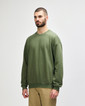 SF000 Softstyle Midweight Fleece Adult Crewneck (Military Green)