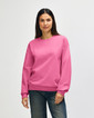 SF000 Softstyle Midweight Fleece Adult Crewneck (Pink Lemonade)