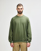 SF000 Softstyle Midweight Fleece Adult Crewneck (Military Green)