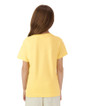 9018 Heavyweight Youth T-Shirt Back (Butter)
