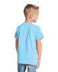 9018 Heavyweight Youth T-Shirt Back (Chambray)
