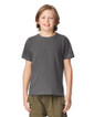 9018 Heavyweight Youth T-Shirt Front (Pepper)