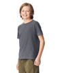 9018 Heavyweight Youth T-Shirt Side (Pepper)