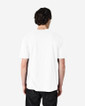 64V00 Adult V-Neck T-Shirt Front (White)