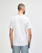 64V00 Adult V-Neck T-Shirt Back (White)