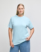 Adult T-Shirt 1301 (Powder Blue)