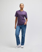 2001CVC Unisex T-Shirt (Heather Eggplant)