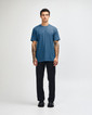 2001CVC Unisex T-Shirt (Heather Sea Blue)