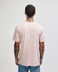 American Apparel 2006CVC Unisex Short Sleeve V-Neck T-Shirt (Heather Blush)