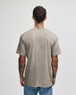 American Apparel 2006CVC Unisex Short Sleeve V-Neck T-Shirt (Heather Khaki)