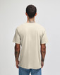 American Apparel 2006CVC Unisex Short Sleeve V-Neck T-Shirt (Heather Bone)