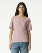 American Apparel 2006CVC Unisex Short Sleeve Henley T-Shirt (Heather Blush) American Apparel 2006CVC Unisex Short Sleeve Henley T-Shirt (Heather Blush)