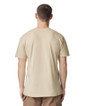 American Apparel 2006CVC Unisex Short Sleeve Henley T-Shirt (Heather Bone) American Apparel 2006CVC Unisex Short Sleeve Henley T-Shirt (Heather Bone)