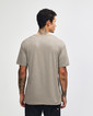 American Apparel 2006CVC Unisex Short Sleeve V-Neck T-Shirt (Heather Khaki)