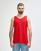 5200 Adult Tank Top Front (Red)