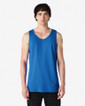 5200 Adult Tank Top Front (Royal)