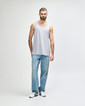 5200 Adult Tank Top Full Length (Sport Grey)