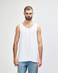 5200 Adult Tank Top Front (White)