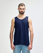 5200 Adult Tank Top Front (Navy)
