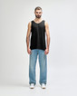 5200 Adult Tank Top Full Length (Black)