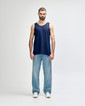 5200 Adult Tank Top Full Length (Navy)