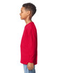 5400B Heavy Cotton Youth Long Sleeve T-Shirt Side (Red)