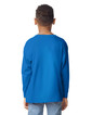 5400B Heavy Cotton Youth Long Sleeve T-Shirt Back (Royal)
