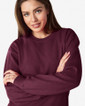 Adult Crewneck Sweatshirt 18000 (Maroon)