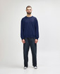 Adult Crewneck Sweatshirt 18000 (Navy)