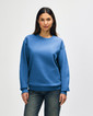 Adult Crewneck Sweatshirt 18000 (Heather Deep Royal)