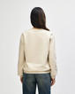 Adult Crewneck Sweatshirt 18000 (Sand)