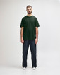 75000 Hammer Maxweight Adult T-Shirt Front (Forest Green)
