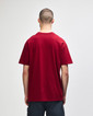 75000 Hammer Maxweight Adult T-Shirt Side (Cherry Red)