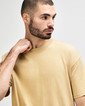 75000 Hammer Maxweight Adult T-Shirt Front (Tan)