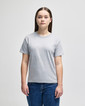 2001Y Fine Jersey Youth T-Shirt (Heather Grey)