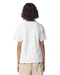 2001Y Fine Jersey Youth T-Shirt Back (White)
