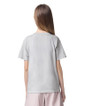 2001Y Fine Jersey Youth T-Shirt Back (New Silver)