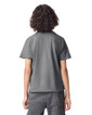 2001Y Fine Jersey Youth T-Shirt Back (Asphalt)