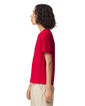 2001Y Fine Jersey Youth T-Shirt Side (Red)